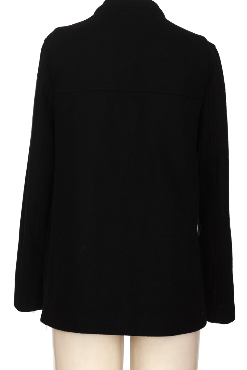 Chaqueta / Abrigo color Negro - Zara