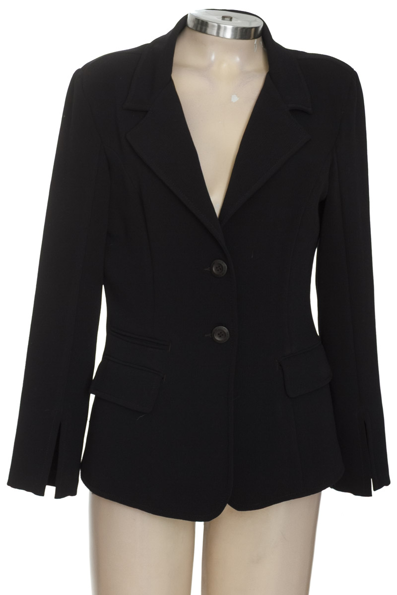 Chaqueta / Abrigo color Negro - Beso de Coco