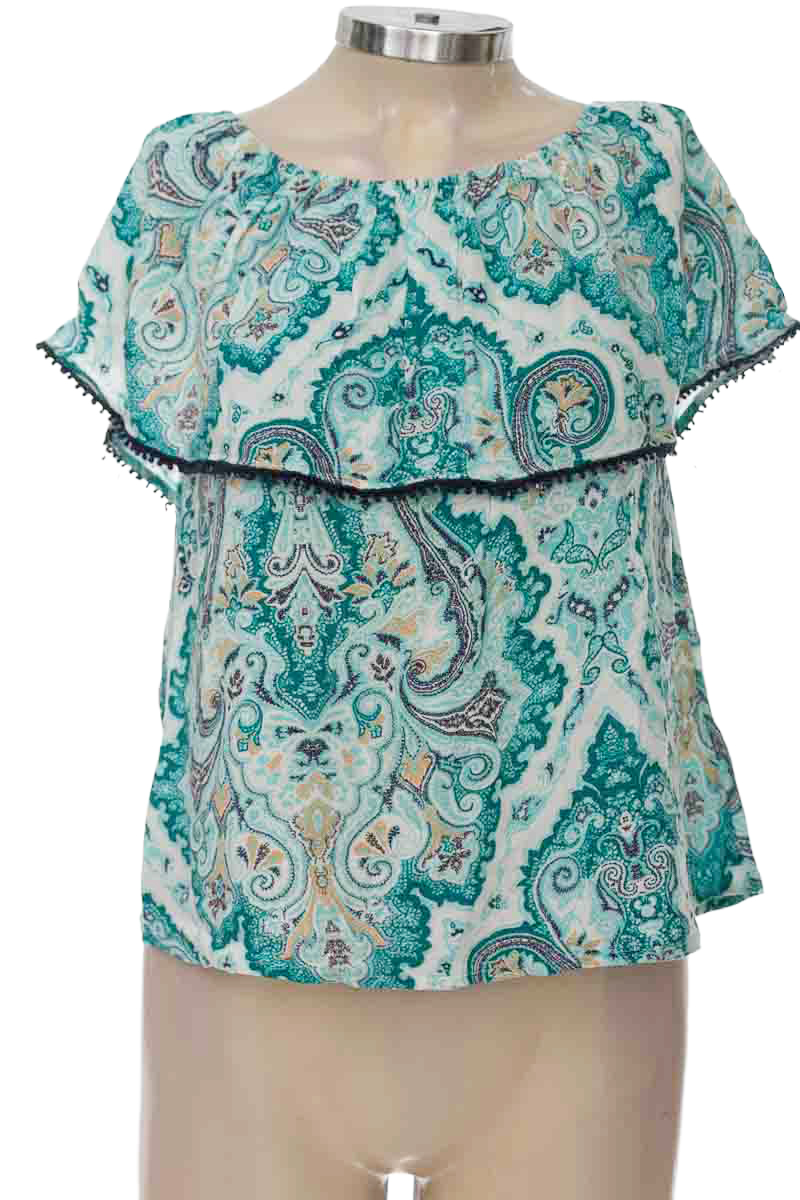 Top / Camiseta color Aguamarina - University Club