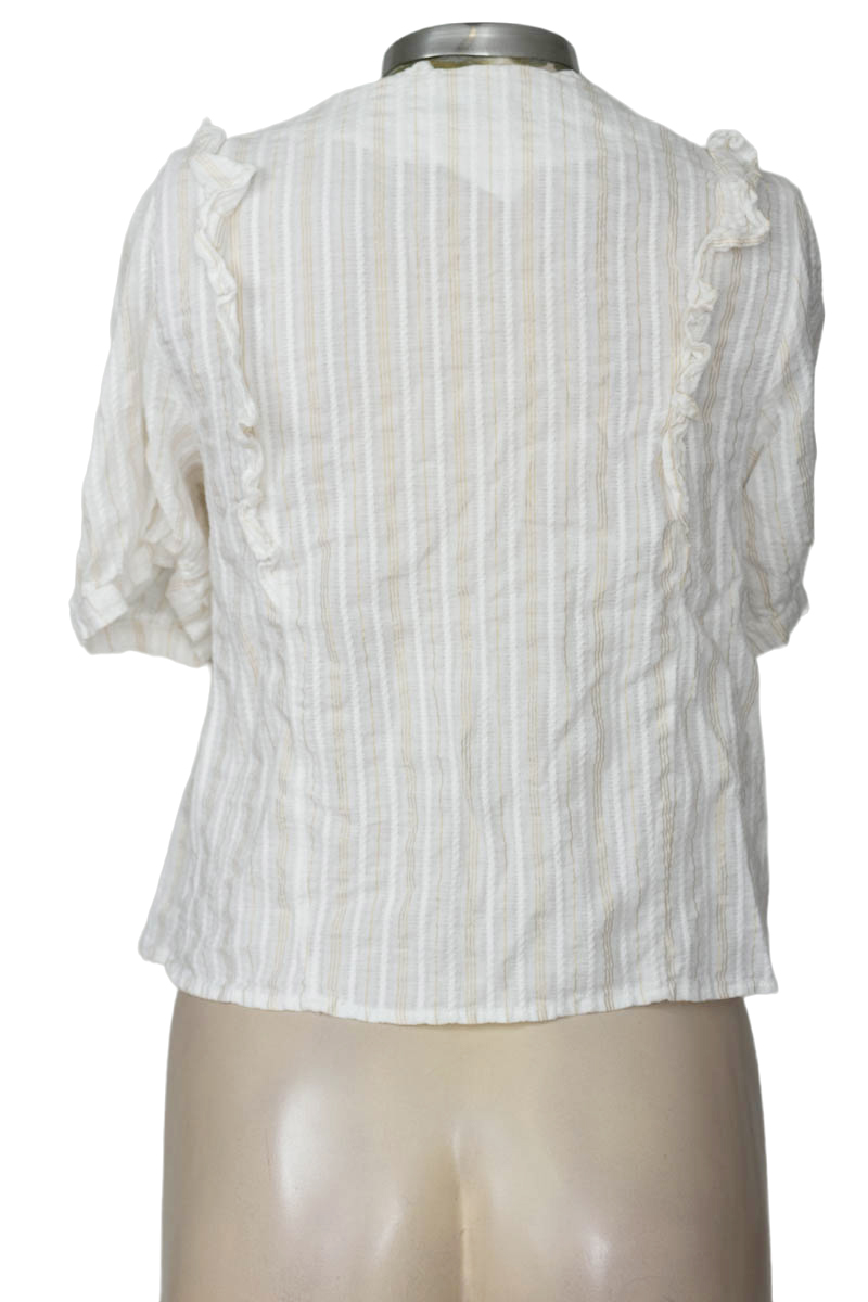 Blusa color Blanco - Basement
