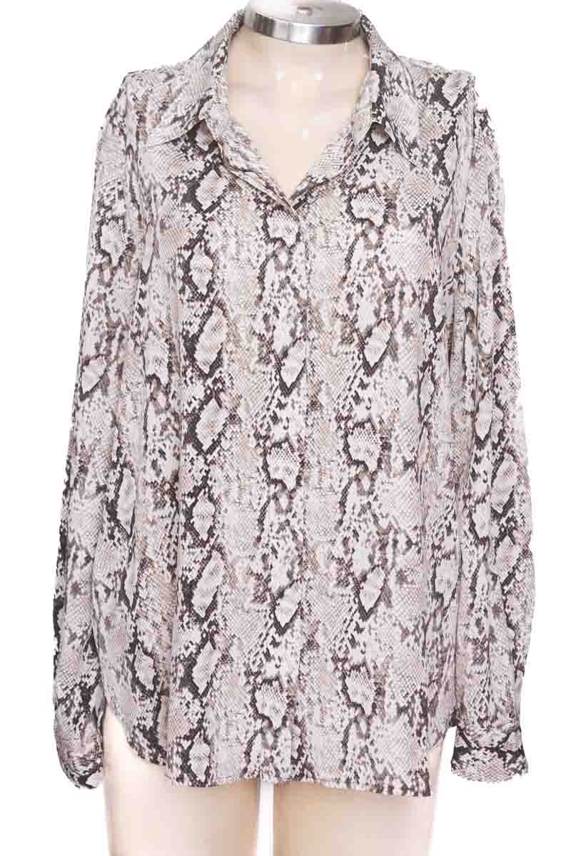 Blusa color Gris - MNG