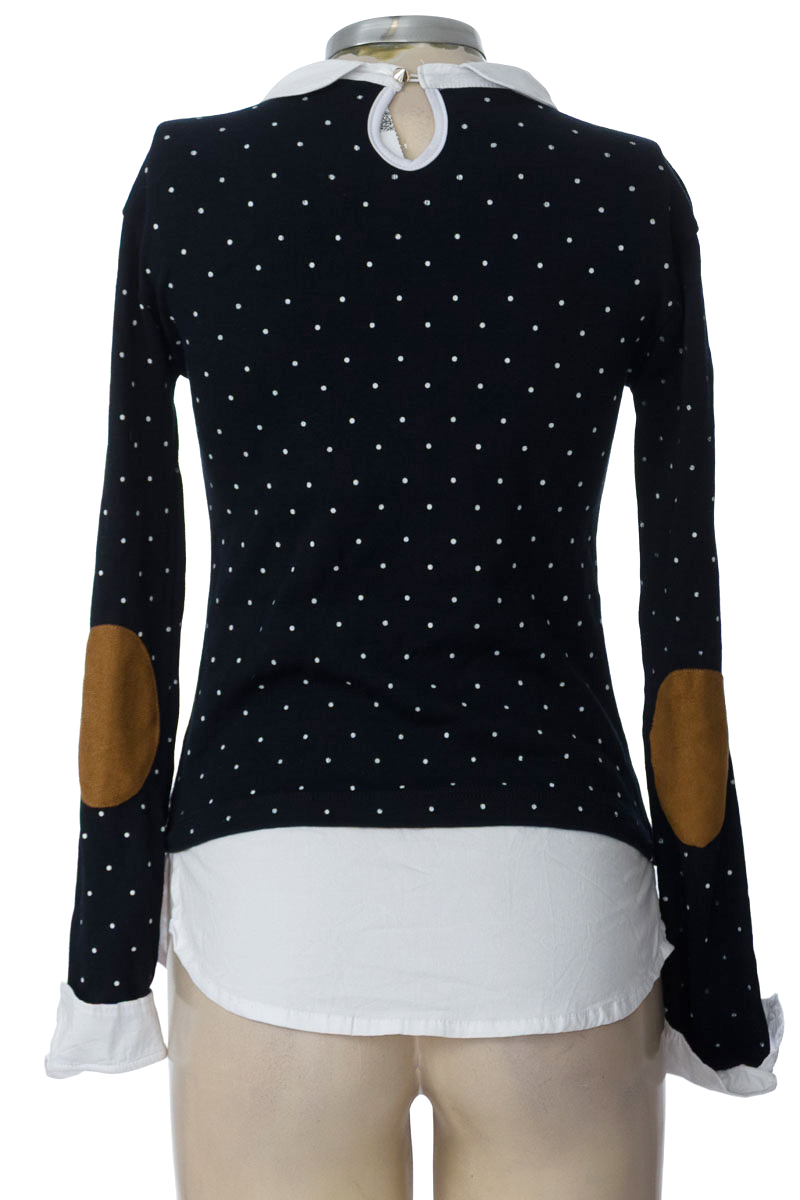 Sweater color Azul - Lovely Koat