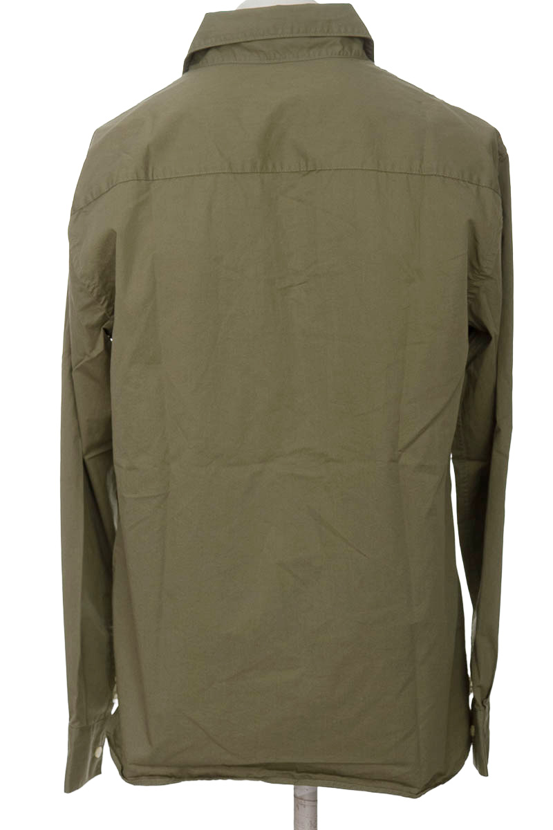 Camisa color Verde - Zara