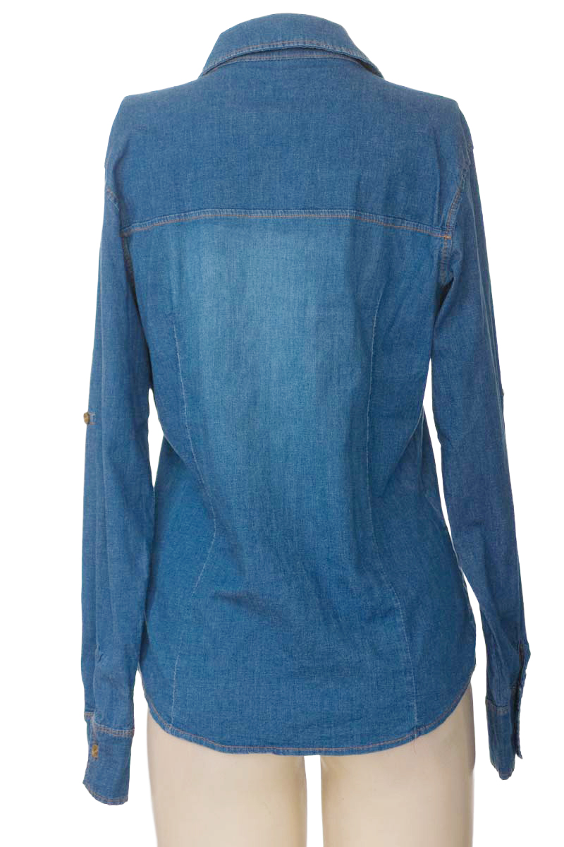 Blusa color Azul - Closeando