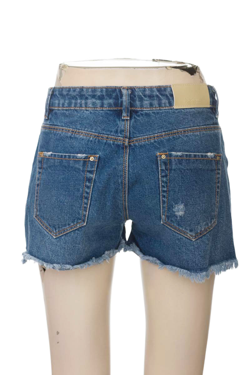 Short color Azul - Stradivarius