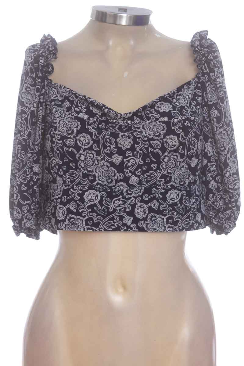 Top / Camiseta color Azul - Closeando