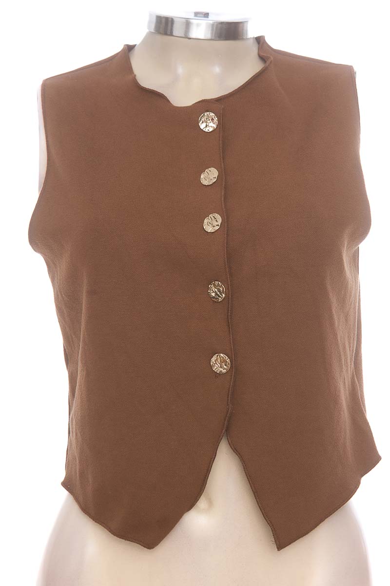 Top / Camiseta color Café - H&M