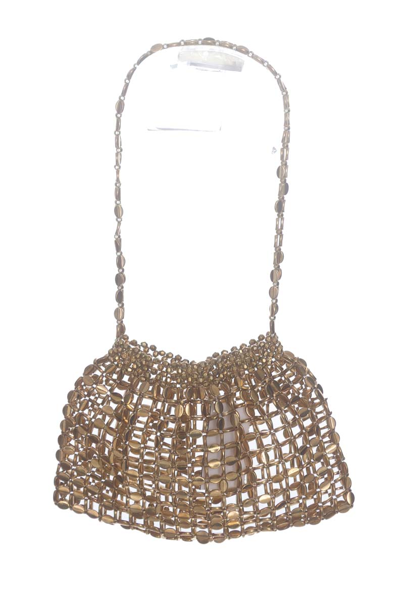 Cartera / Bolso / Monedero color Dorado - Closeando