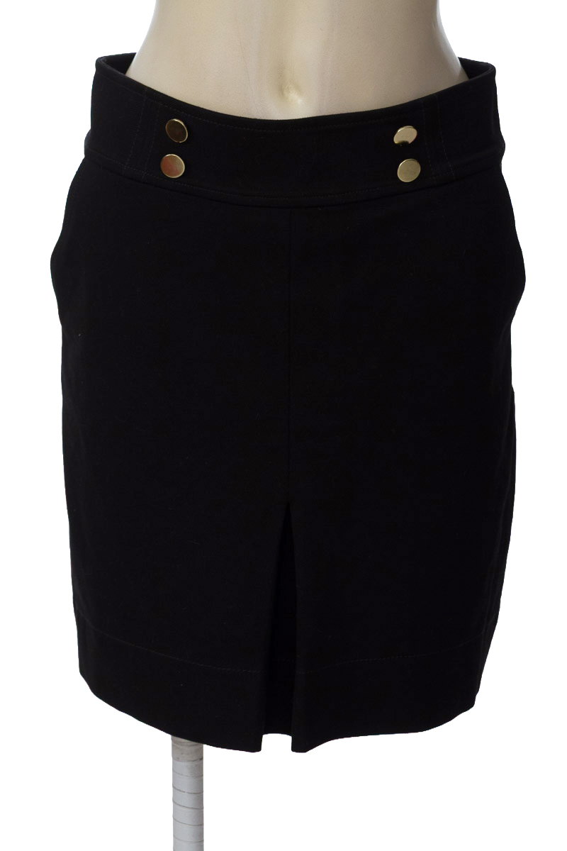 Falda color Negro - Ann Taylor