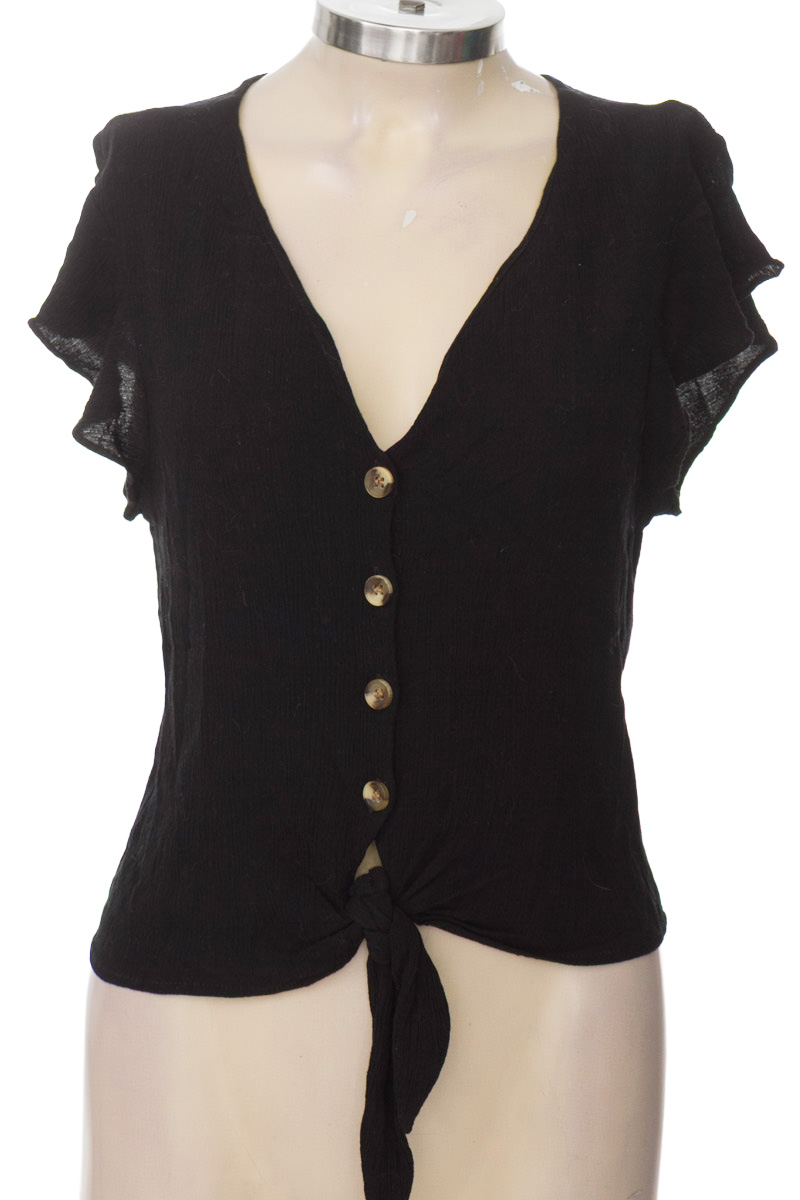 Blusa color Negro - Sybilla