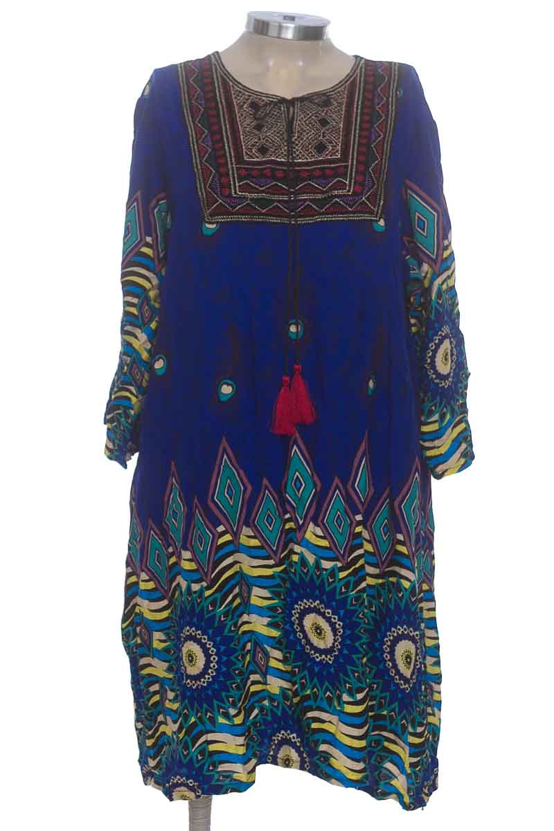 Vestido / Enterizo color Azul - M&L Fashion