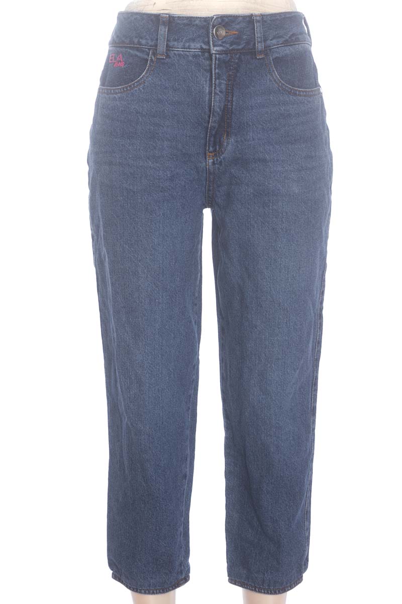 Pantalones color Azul - ELA