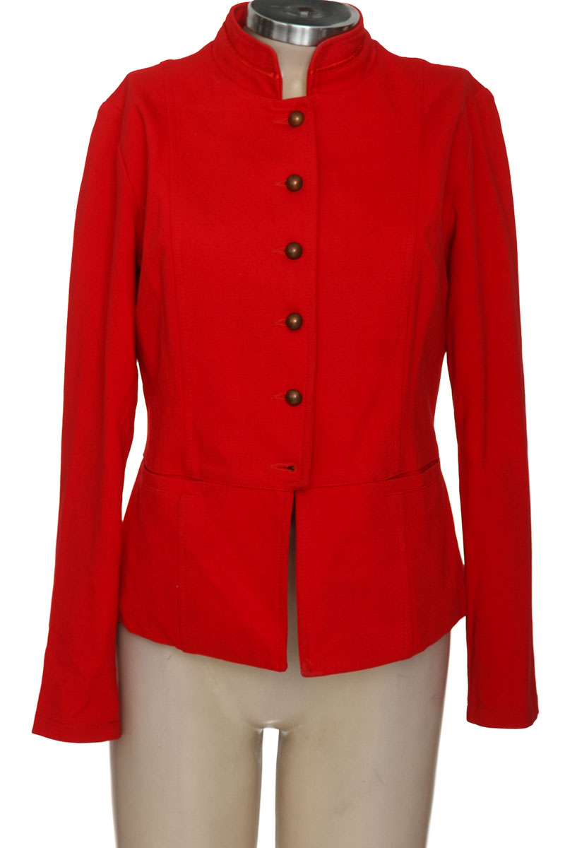 Chaqueta / Abrigo color Rojo - Ice Txe