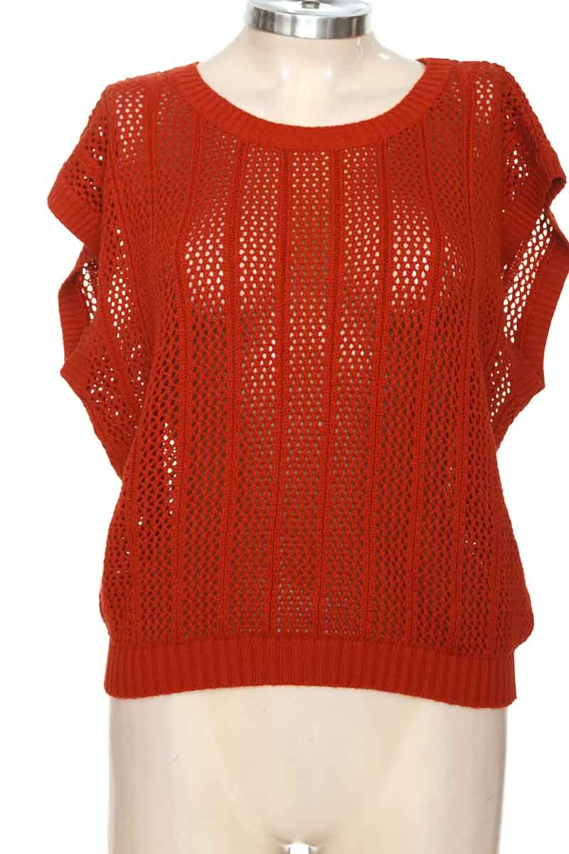 Sweater color Rojo - Esprit
