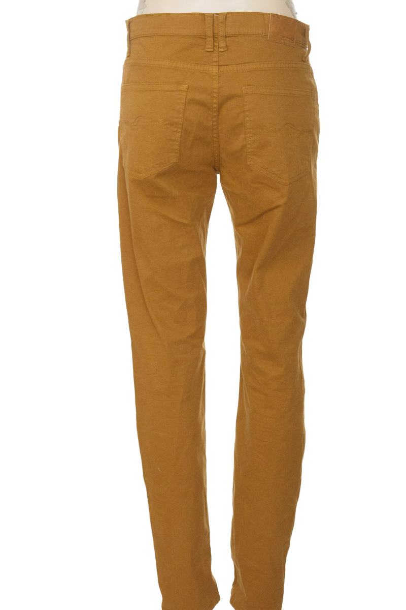 Pantalón color Café - Gef