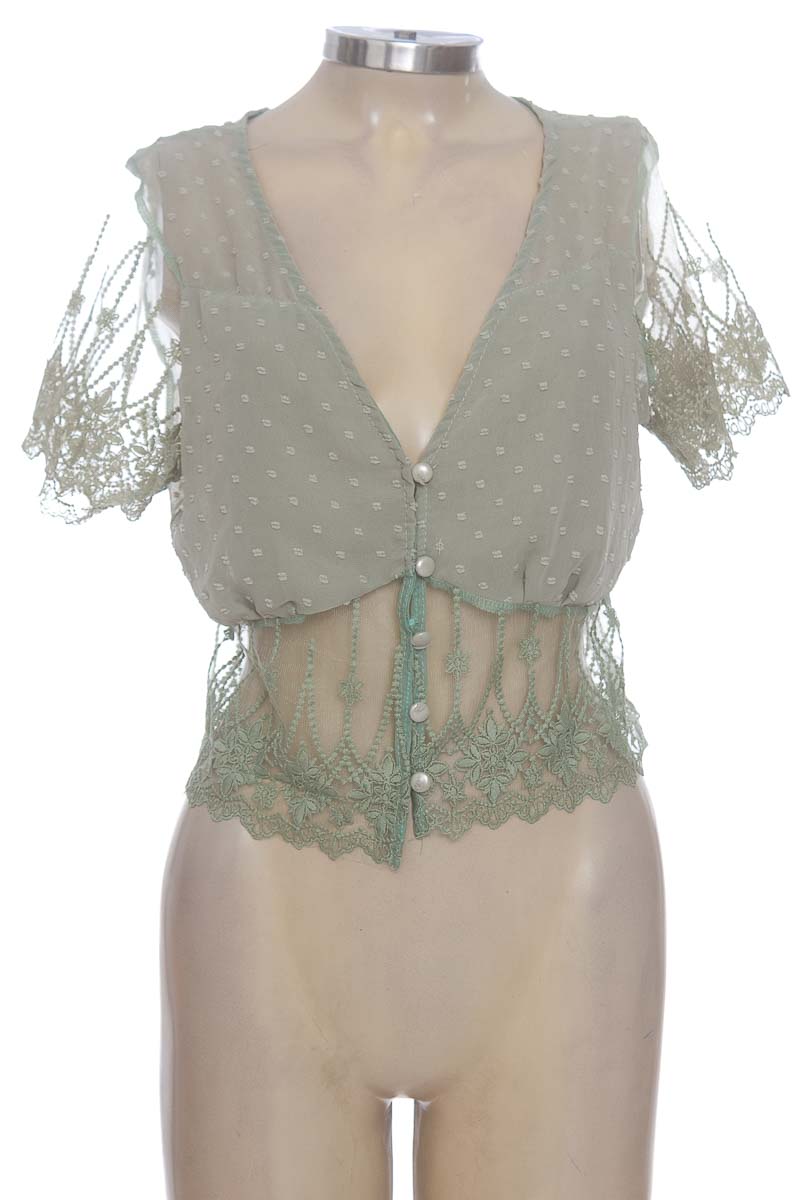 Blusa color Verde - Angeles Wings