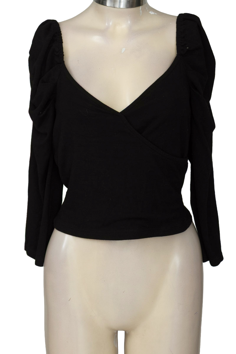 Blusa color Negro - ELA