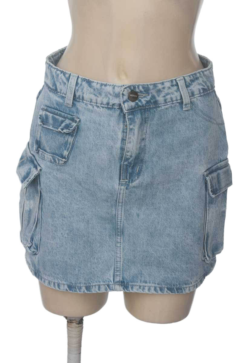 Falda color Azul - Murren