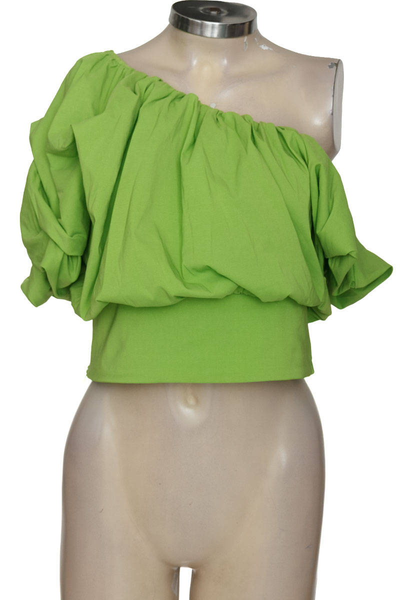 Blusa color Verde - Naranja Rosa