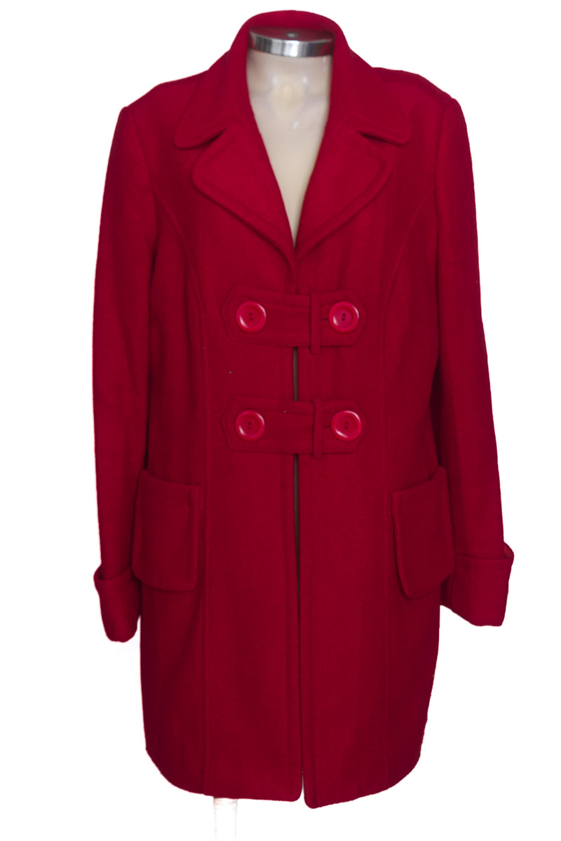 Chaqueta / Abrigo color Rojo - Tory Moda