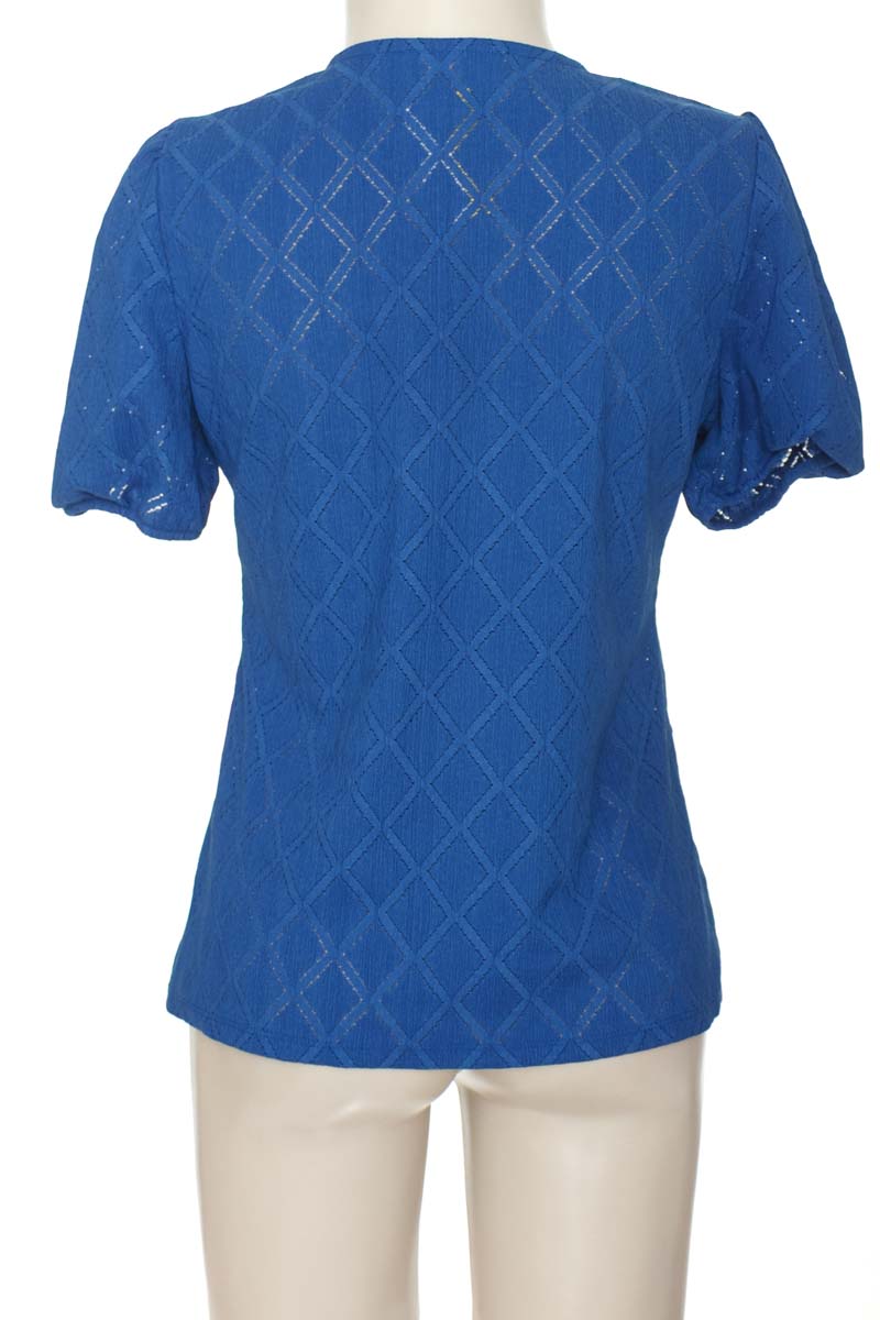 Blusa color Azul - Grain de malice