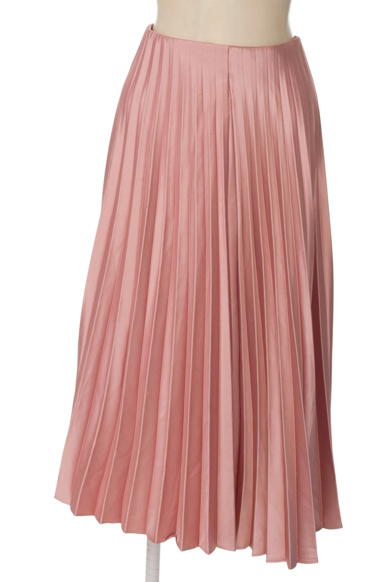 Falda color Rosado - Zara