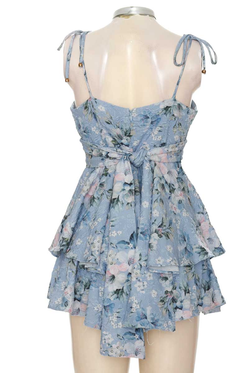 Vestido / Enterizo color Azul - M.poema collection