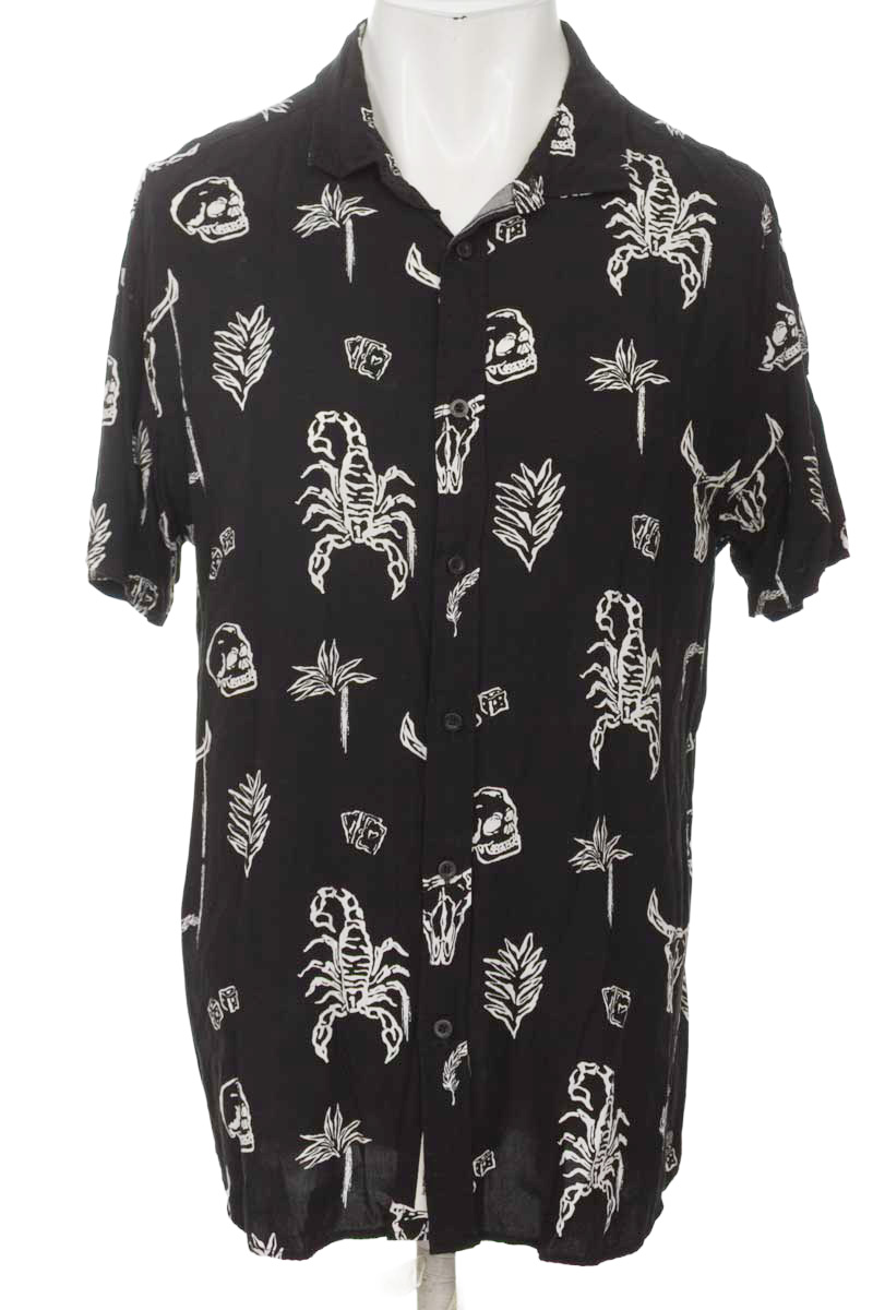 Camisa color Negro - DENIMLAB