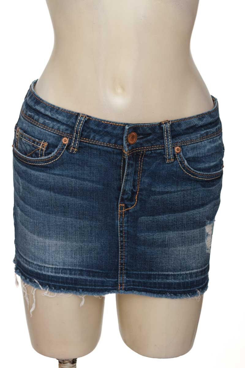 Falda color Azul - Aeropostale