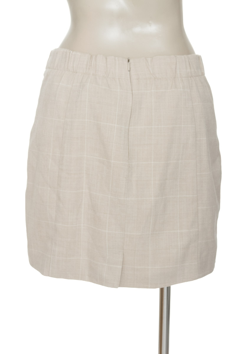 Falda color Beige - Bershka