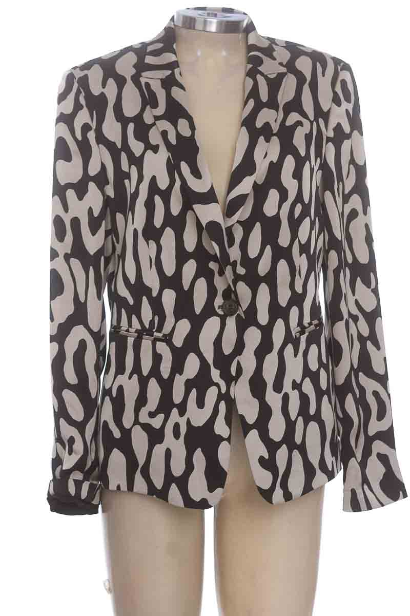 Chaqueta / Abrigo color Negro - Betty Barclay