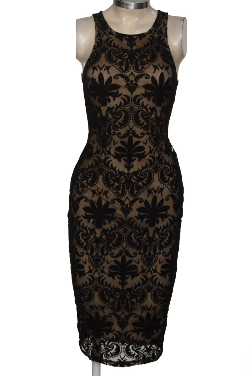 Vestido / Enterizo color Negro - Itala