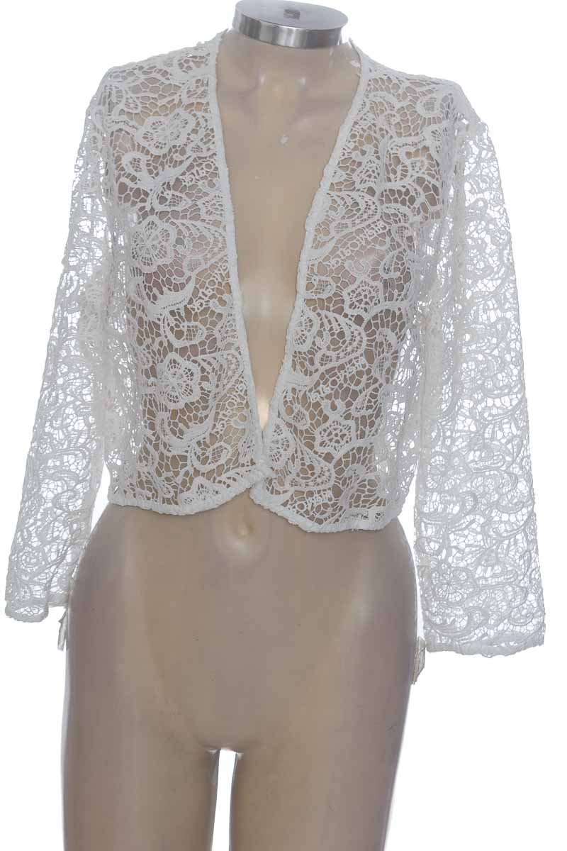 Blusa color Blanco - NAF NAF