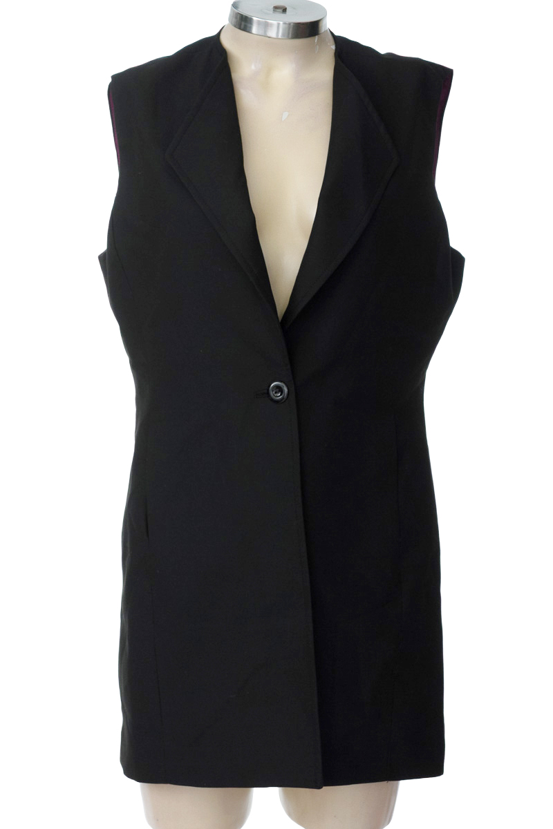 Chaqueta / Abrigo color Negro - Nicols