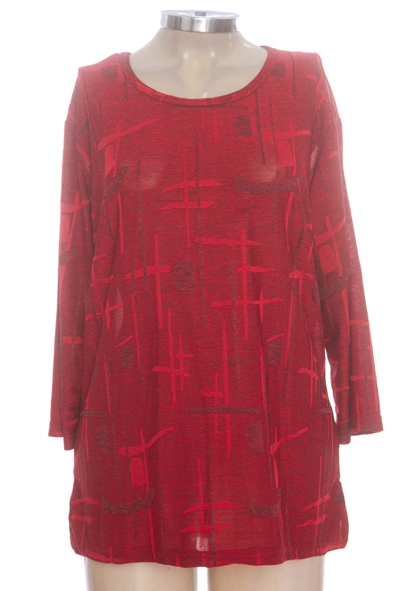 Blusa color Rojo - Closeando