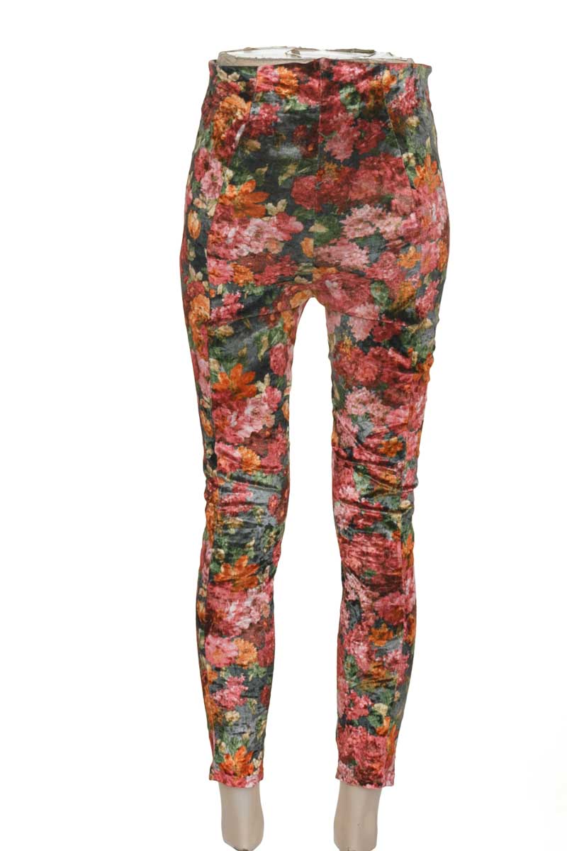 Pantalones color Estampado - Bershka