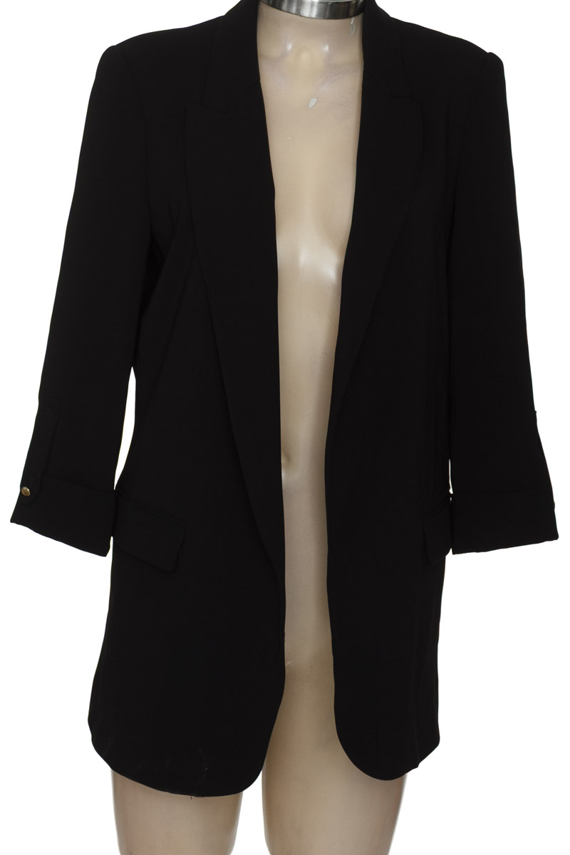 Chaqueta / Abrigo color Negro - Zara