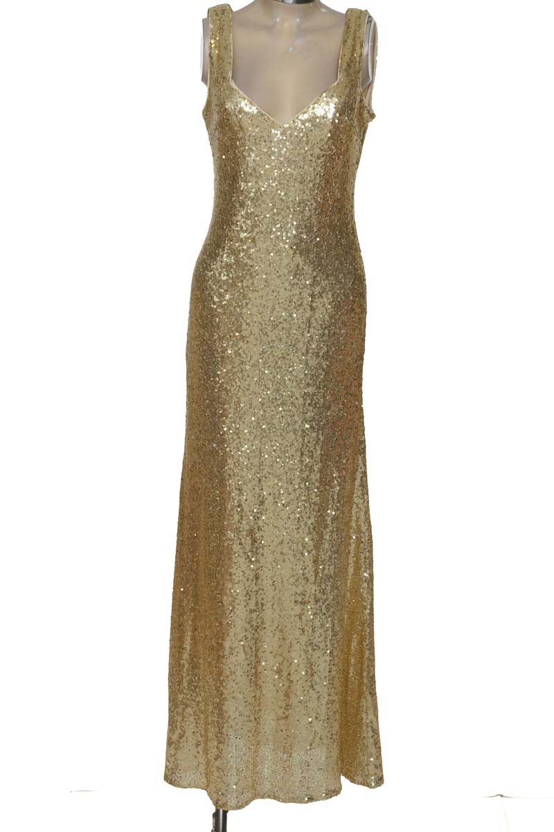 Vestido / Enterizo color Dorado - Ever Pretty