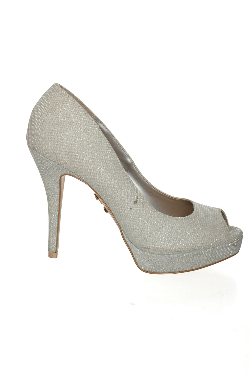 Zapatos color Plateado - Sofia by Sofia Vergara