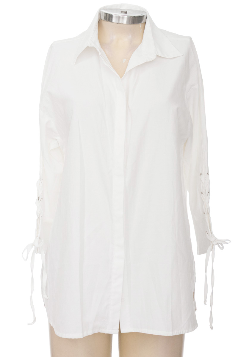 Blusa color Blanco - Gef