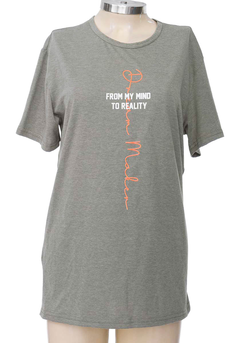 Top / Camiseta color Verde - Azzorti