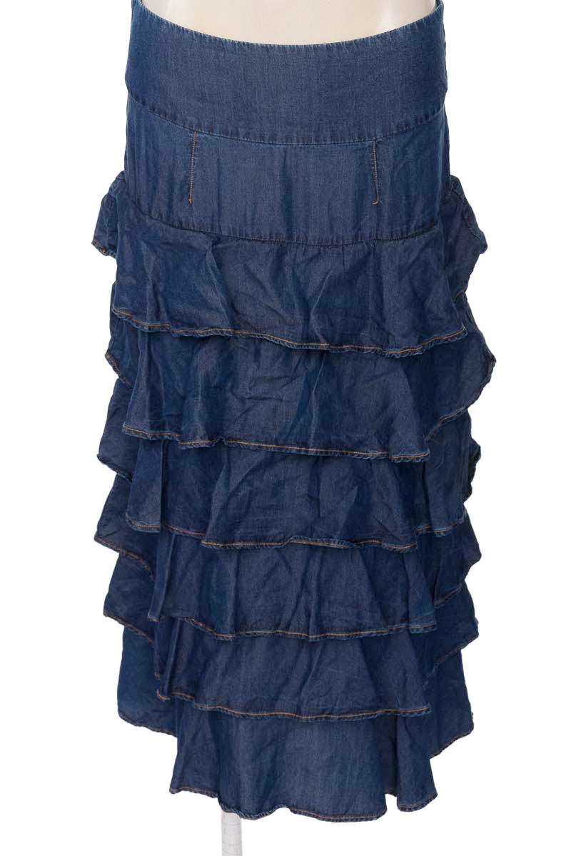 Falda color Azul - Soho