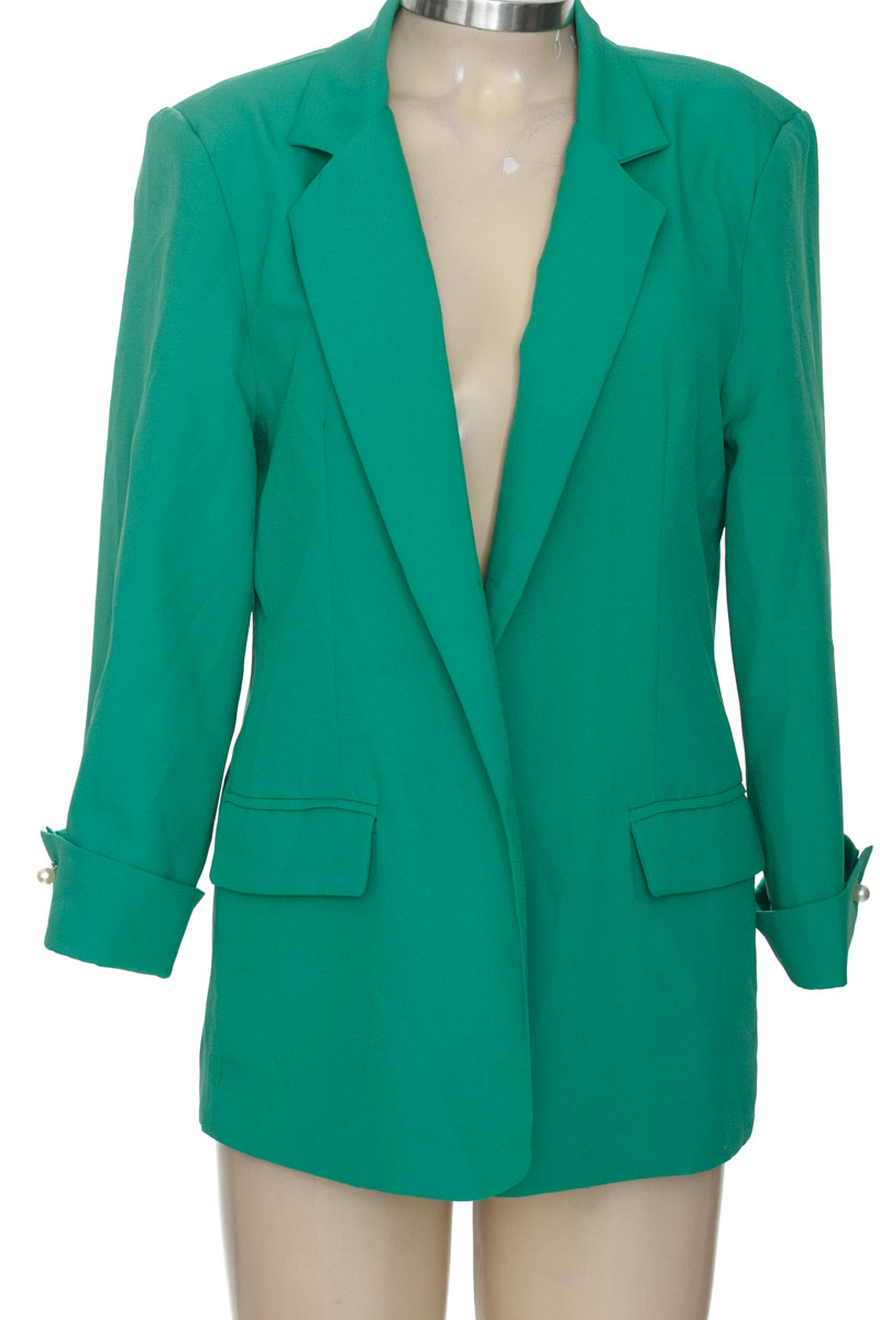 Chaqueta / Abrigo color Verde - Believe