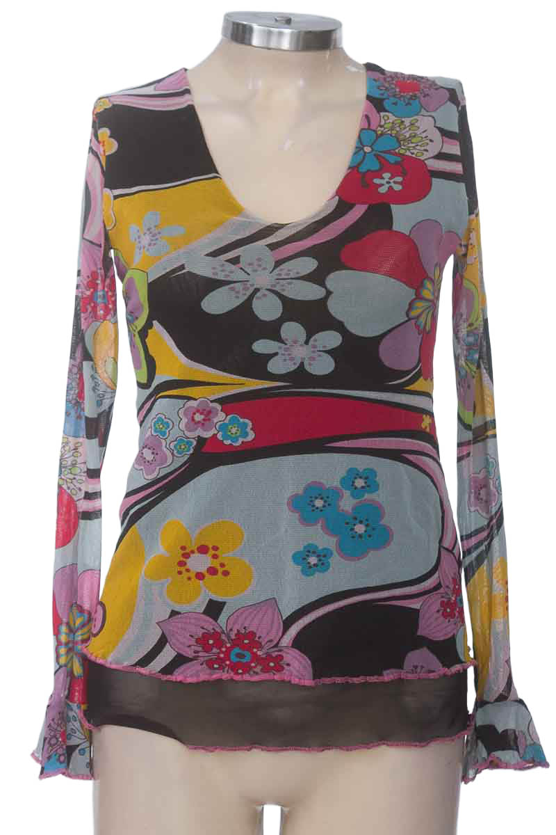 Top / Camiseta color Estampado - Hot Line