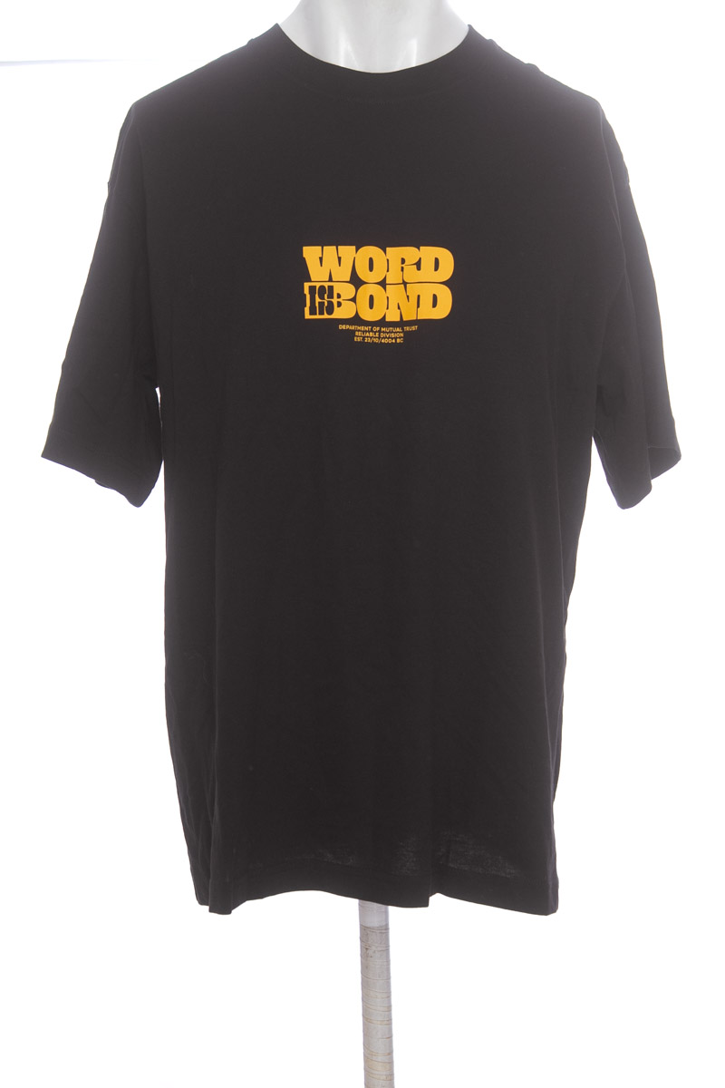Camiseta color Negro - H&M