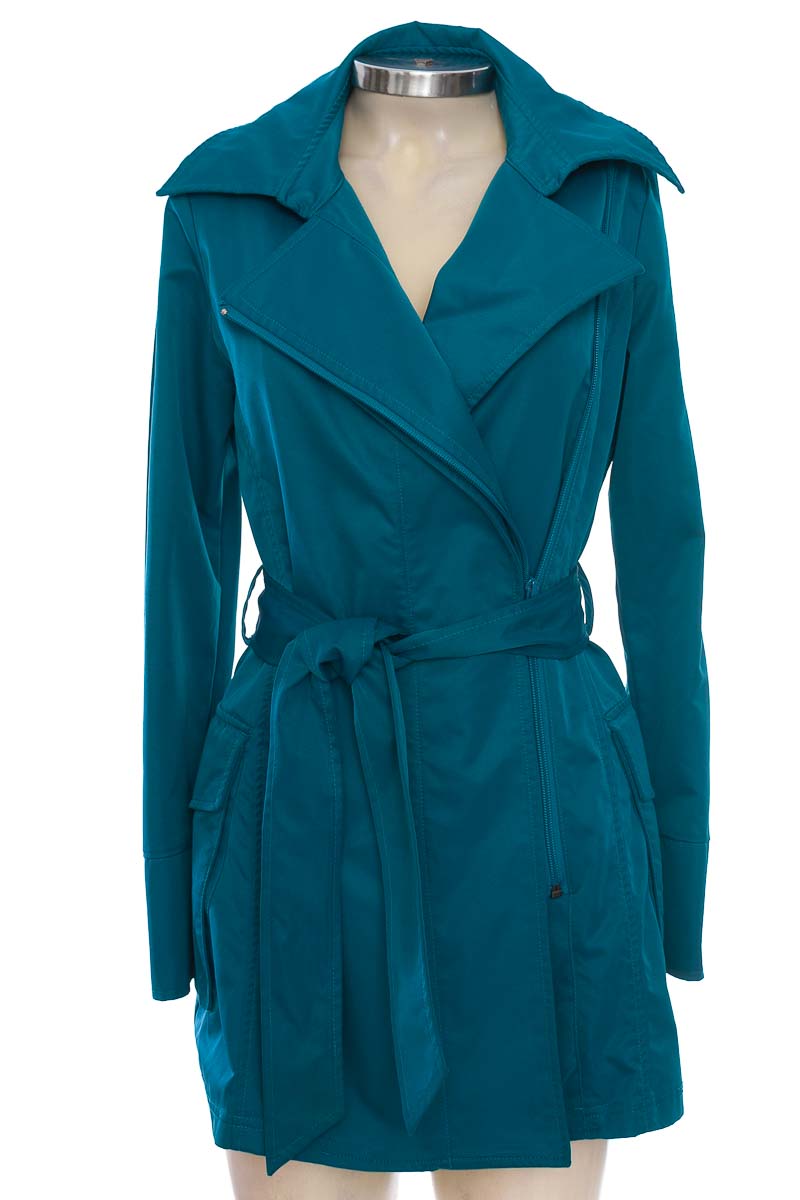 Chaqueta / Abrigo color Azul - Beso de Coco