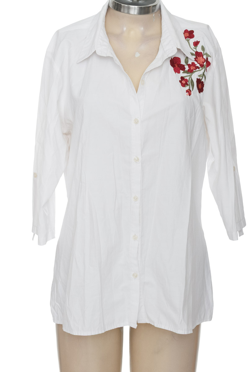 Blusa color Blanco - Closeando