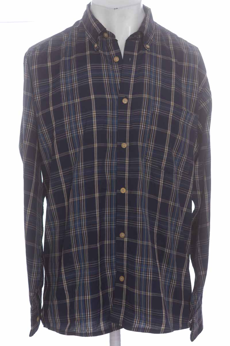 Camisa color Azul - Camiseria Europea