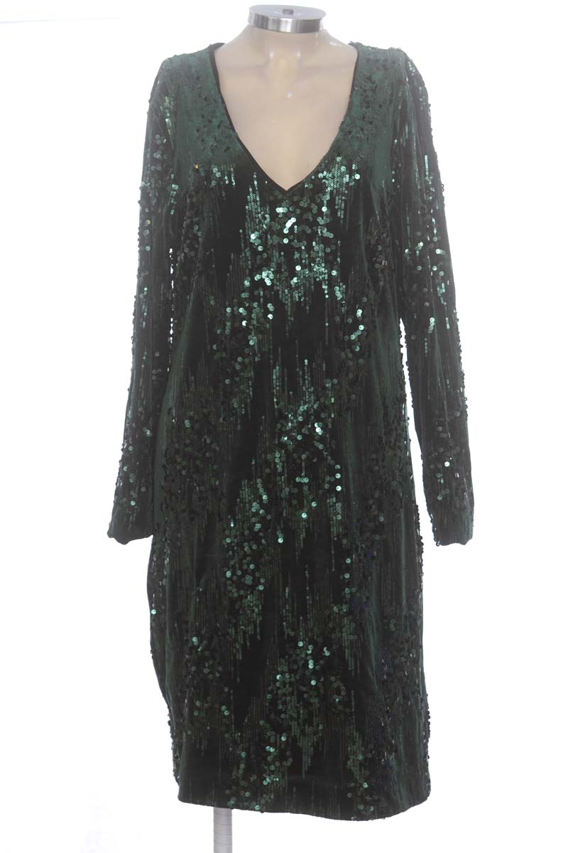 Vestido / Enterizo color Verde - Alexia Admor