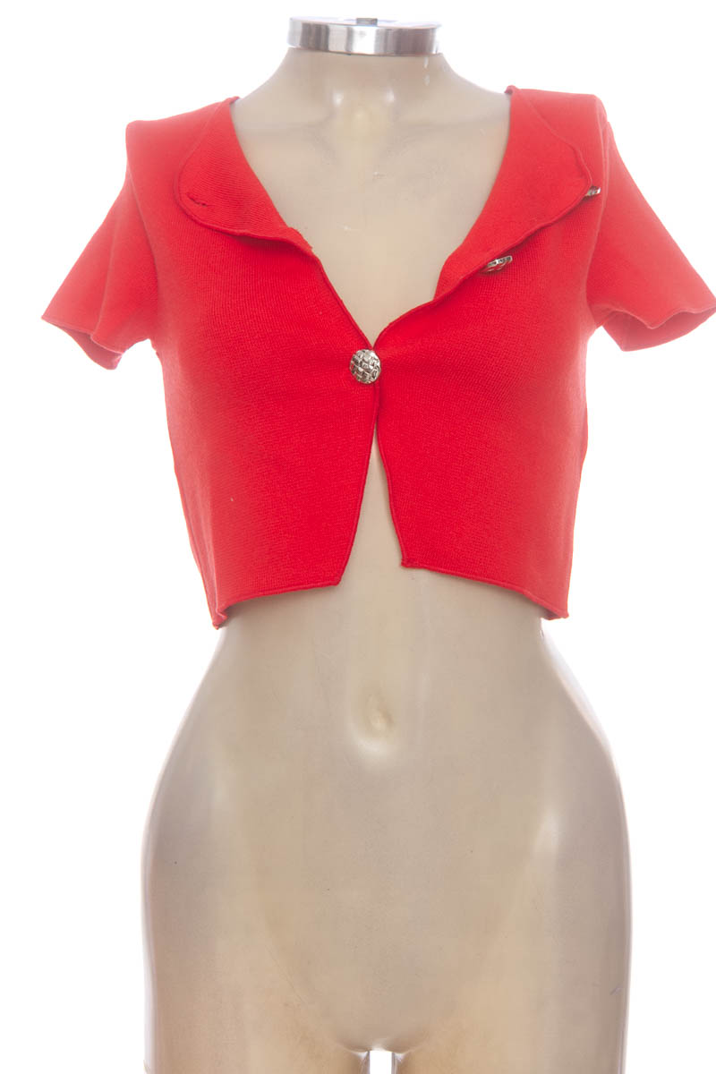 Top / Camiseta color Rojo - Divided by H&M
